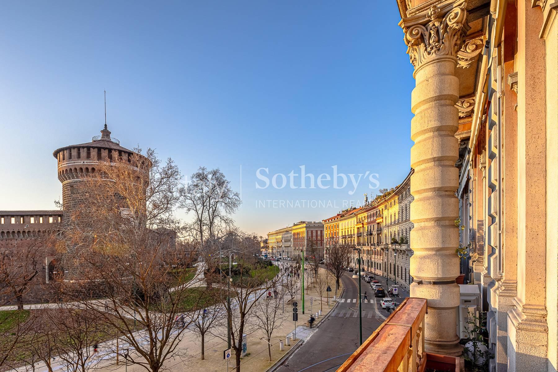 Elegante dimora con vista sul Castello Sforzesco, in vendita, Milano | Sotheby’s Realty Italy - 12