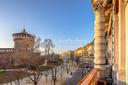 Elegante dimora con vista sul Castello Sforzesco, in vendita, Milano | Sotheby’s Realty Italy - 12