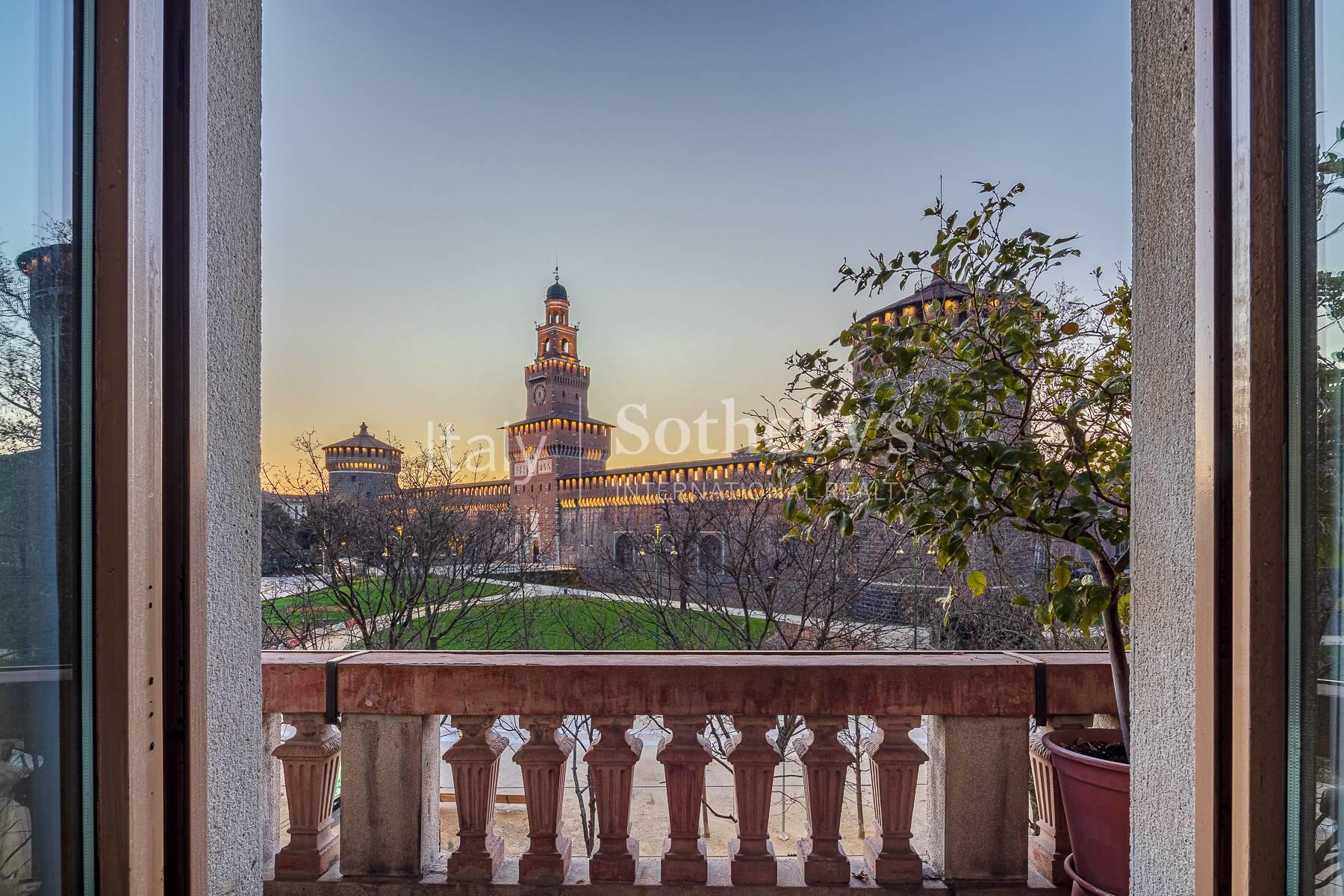 Elegante dimora con vista sul Castello Sforzesco, in vendita, Milano | Sotheby’s Realty Italy - 17