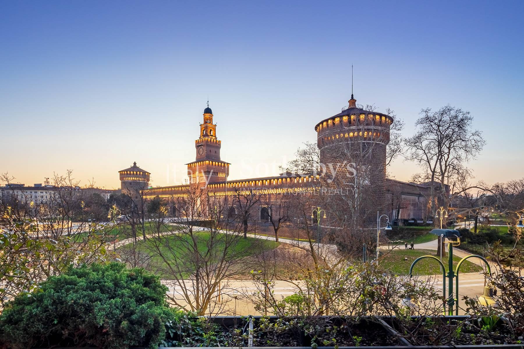 Elegante dimora con vista sul Castello Sforzesco, in vendita, Milano | Sotheby’s Realty Italy - 18