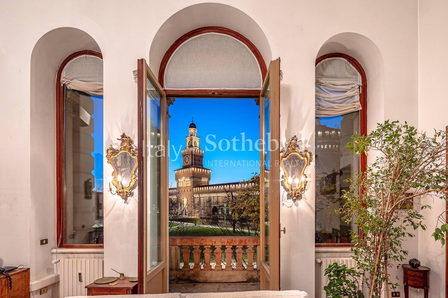 Elegant Residence Overlooking Castello Sforzesco - 5