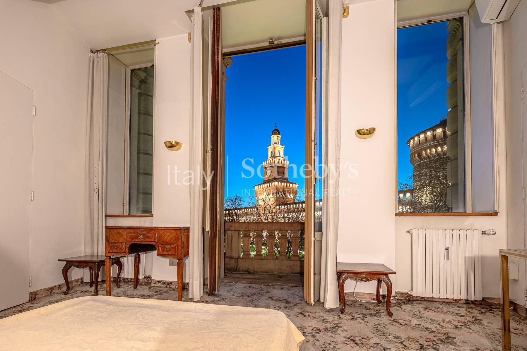 Elegante dimora con vista sul Castello Sforzesco, in vendita, Milano | Sotheby’s Realty Italy - 19