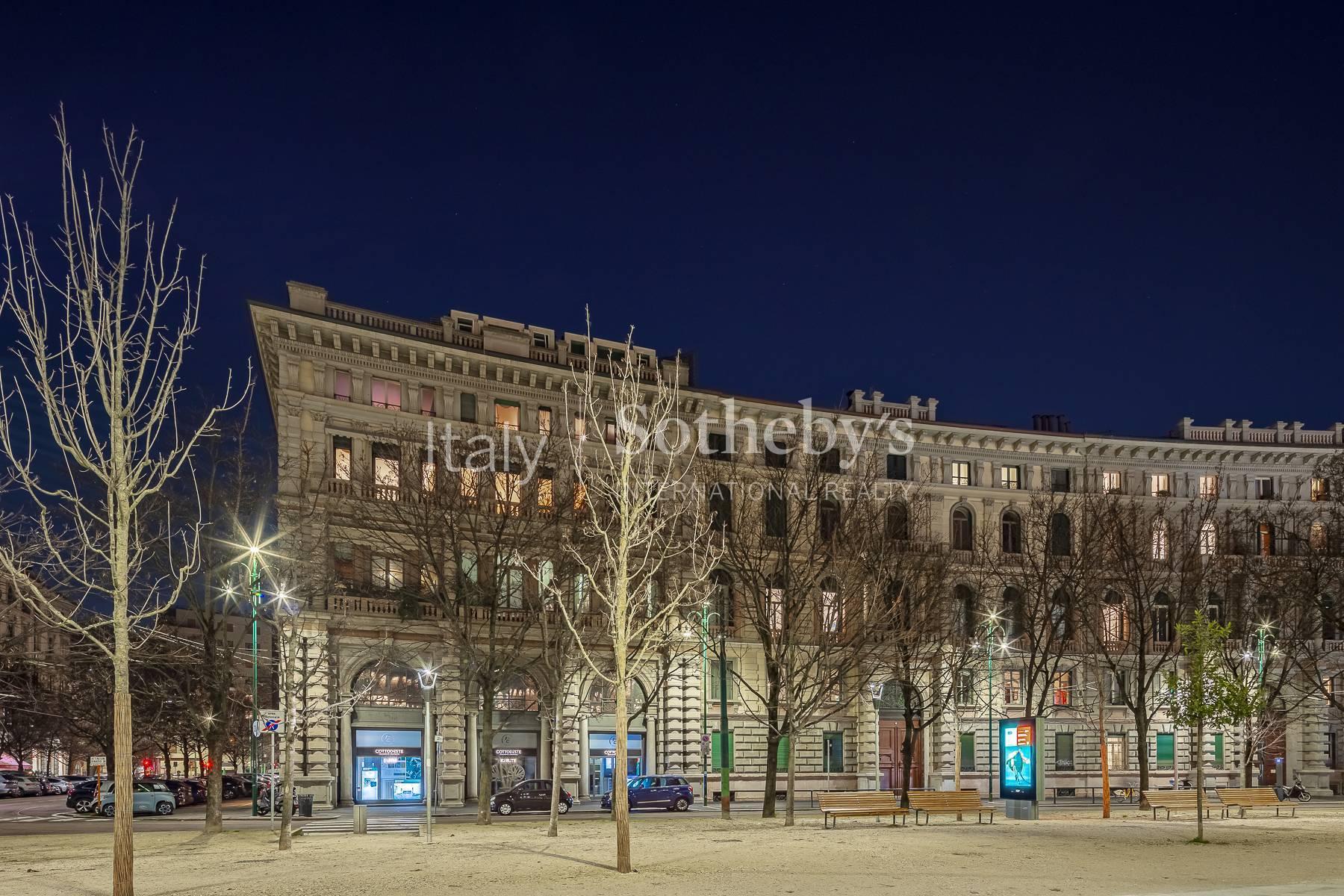 Elegante dimora con vista sul Castello Sforzesco, in vendita, Milano | Sotheby’s Realty Italy - 20