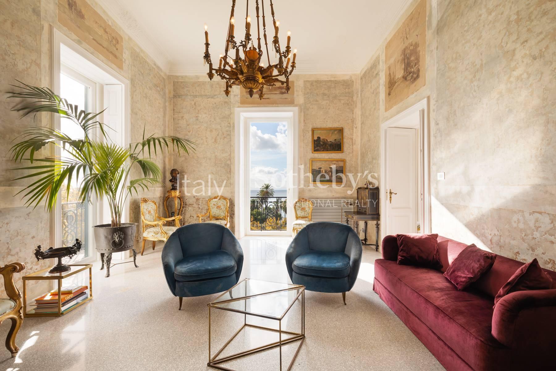 Elegante Appartamento Riviera con vista sul golfo di Napoli, in affitto, Napoli | Sotheby’s Realty Italy - 3