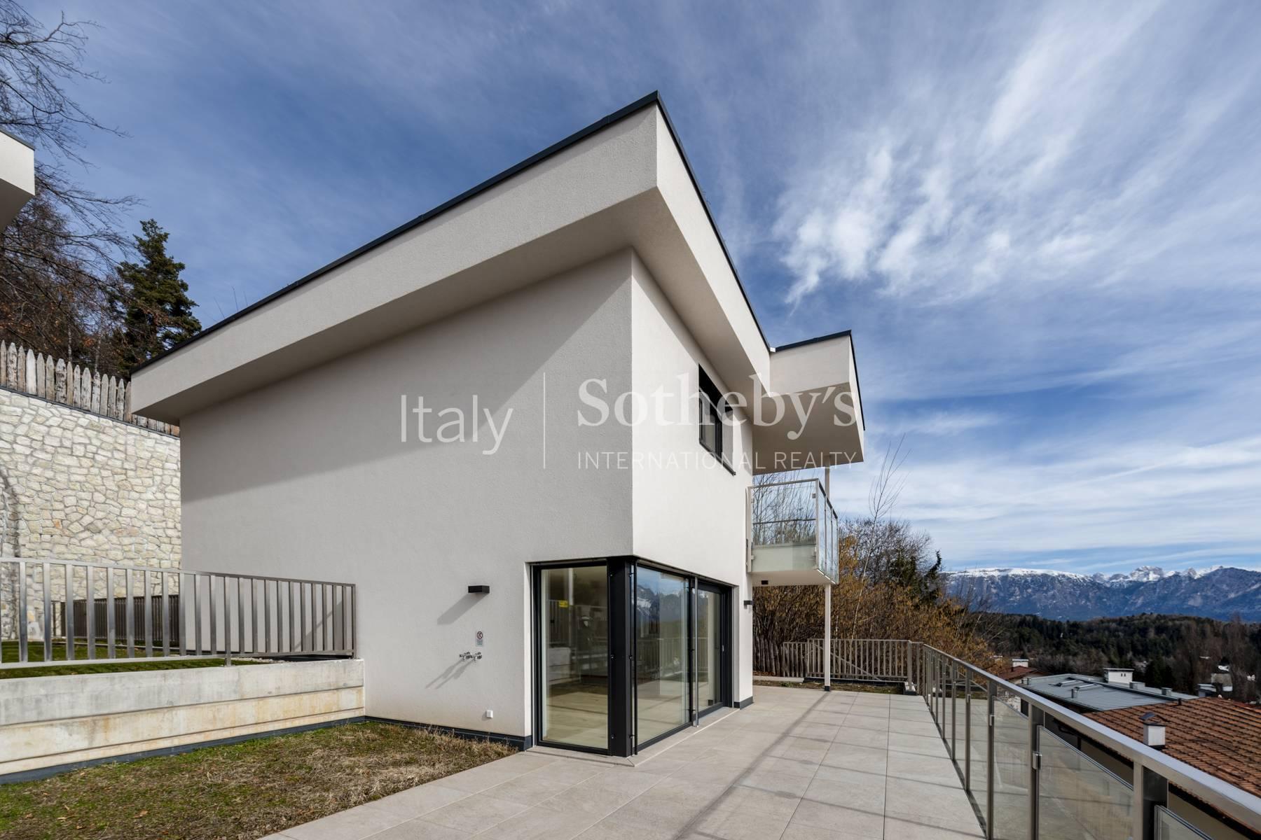 Villa moderna con suggestiva vista sulle Dolomiti, in vendita, Renon - Ritten | Sotheby’s Realty Italy - 20