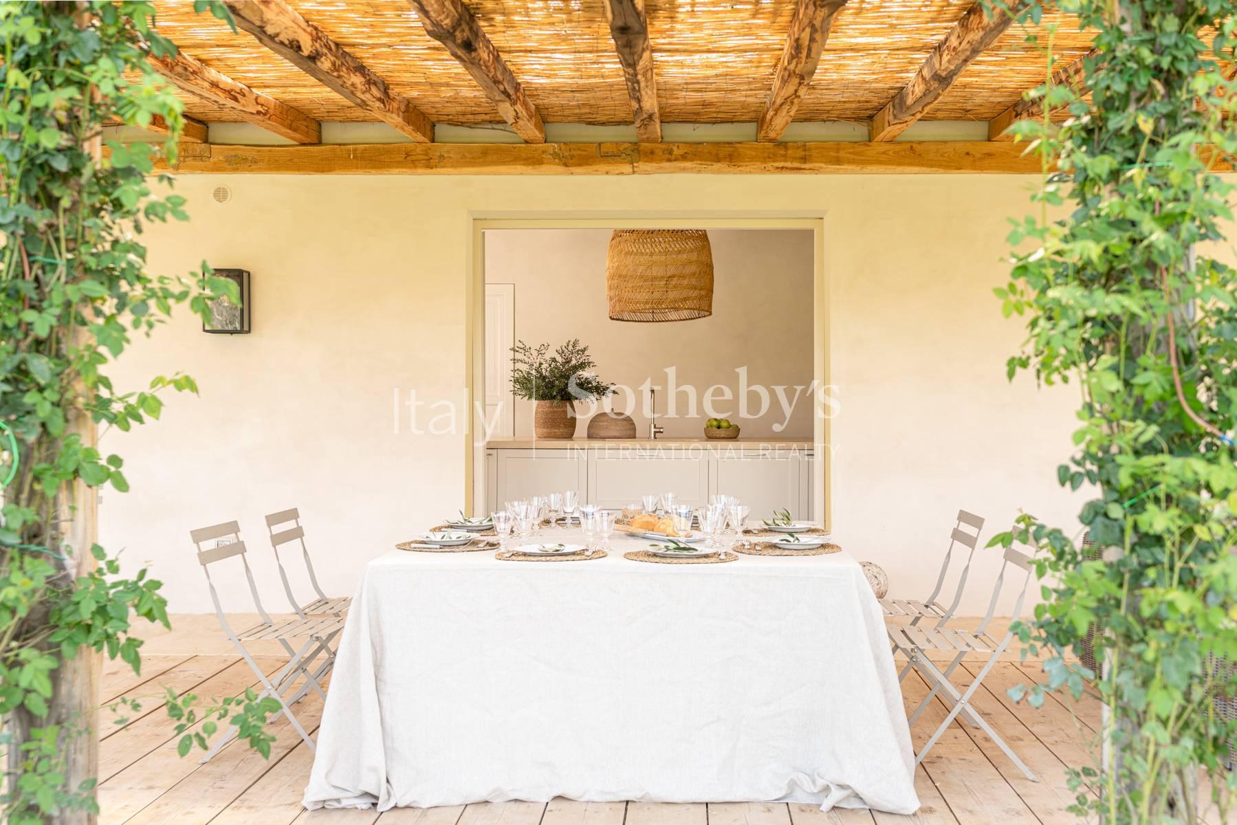 Capalbio: splendido casale con dependance e piscina - 7
