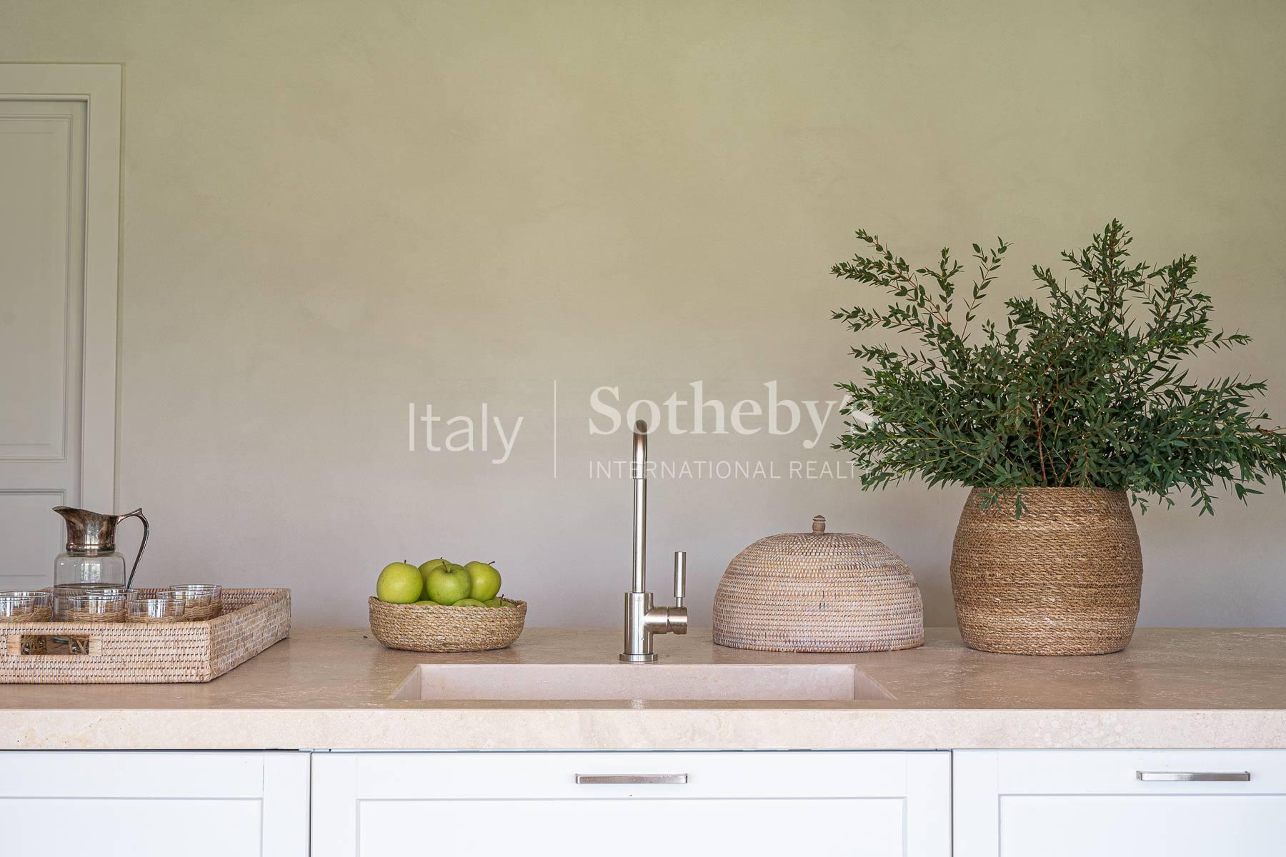 Capalbio: splendido casale con dependance e piscina - 6