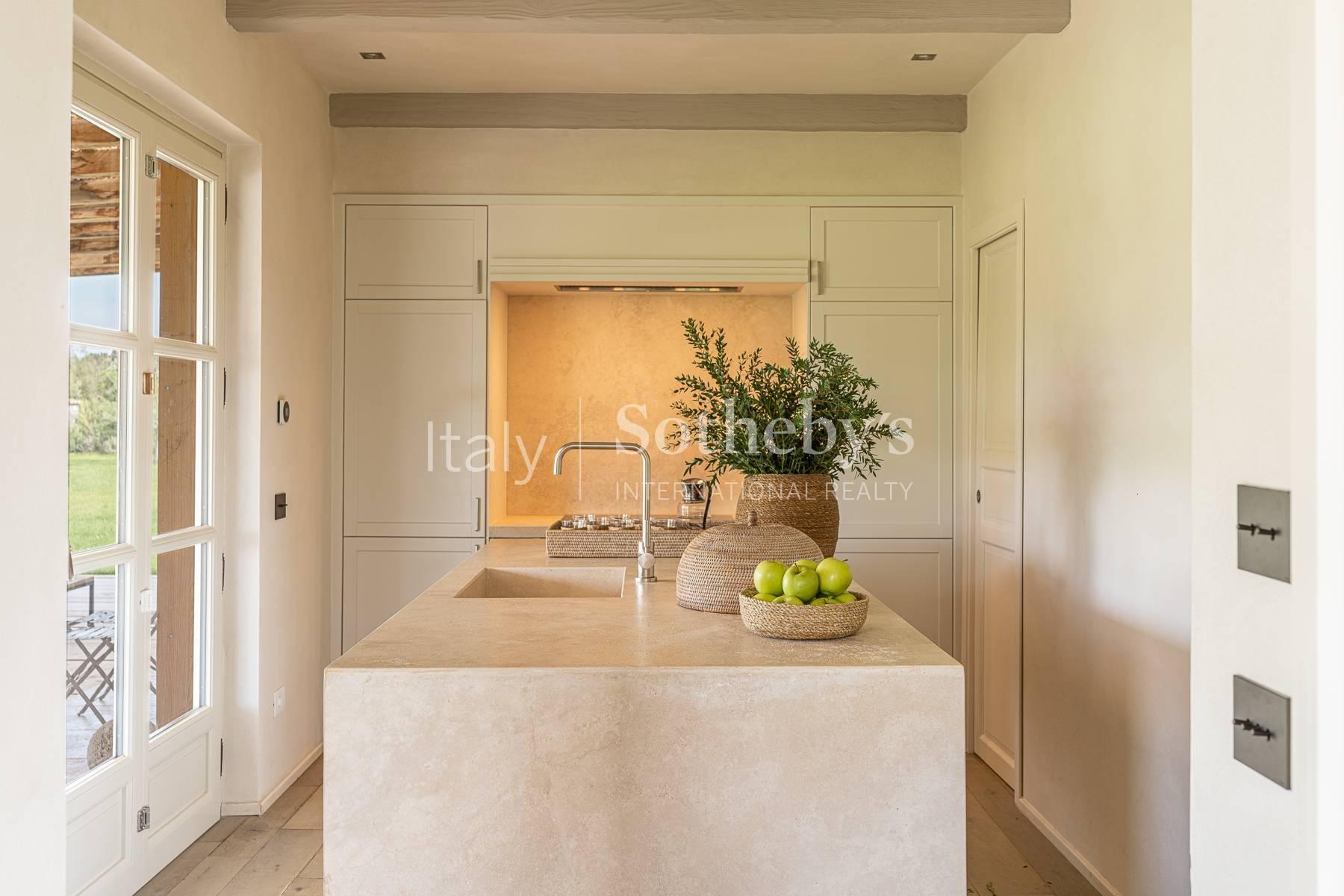 Capalbio: splendido casale con dependance e piscina - 4