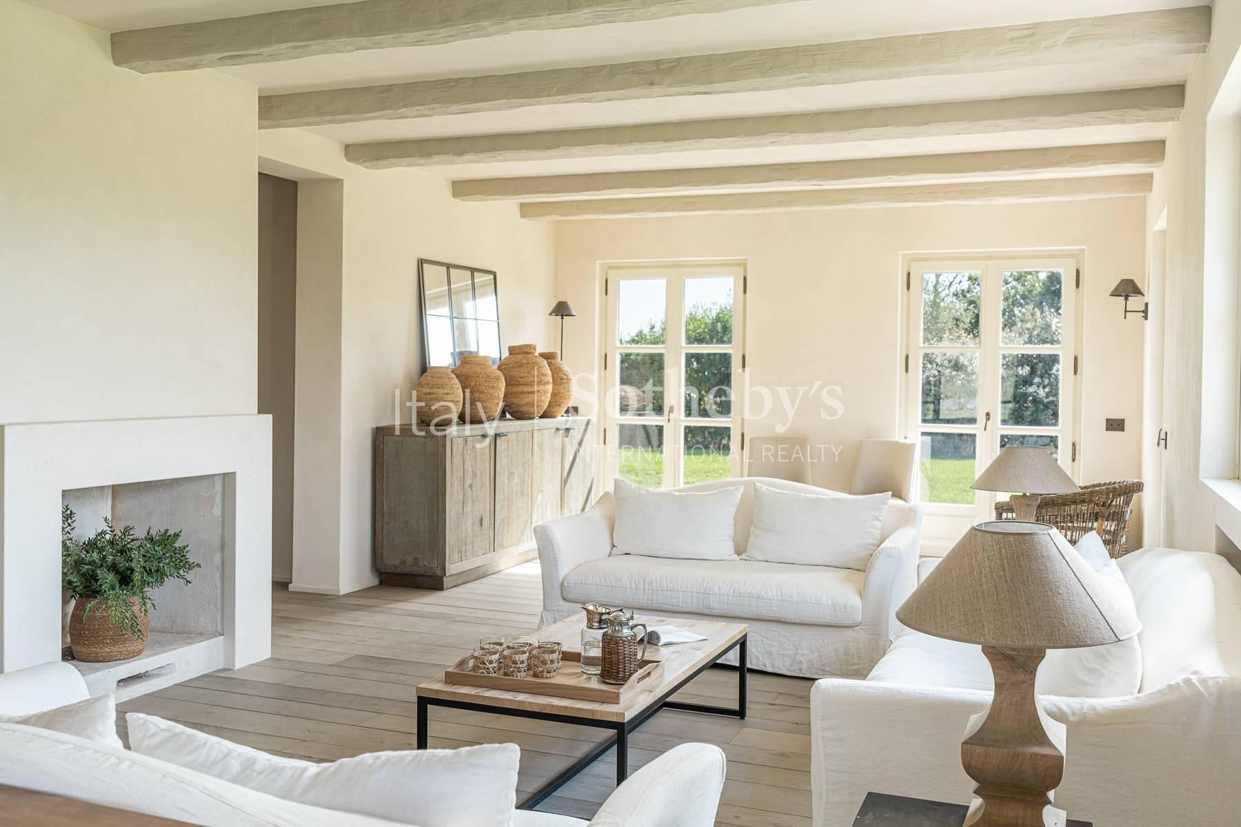 Capalbio: splendido casale con dependance e piscina - 2