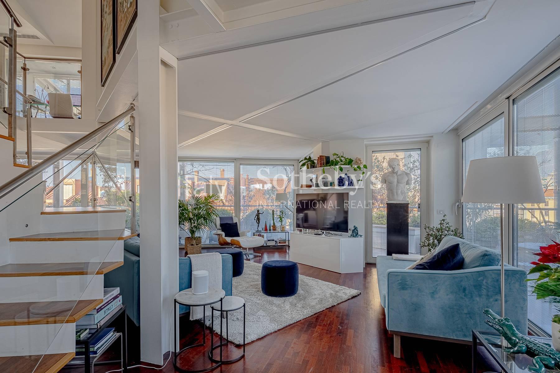 Attico di charme completamente ristrutturato, in vendita, Milano | Sotheby’s Realty Italy - 5