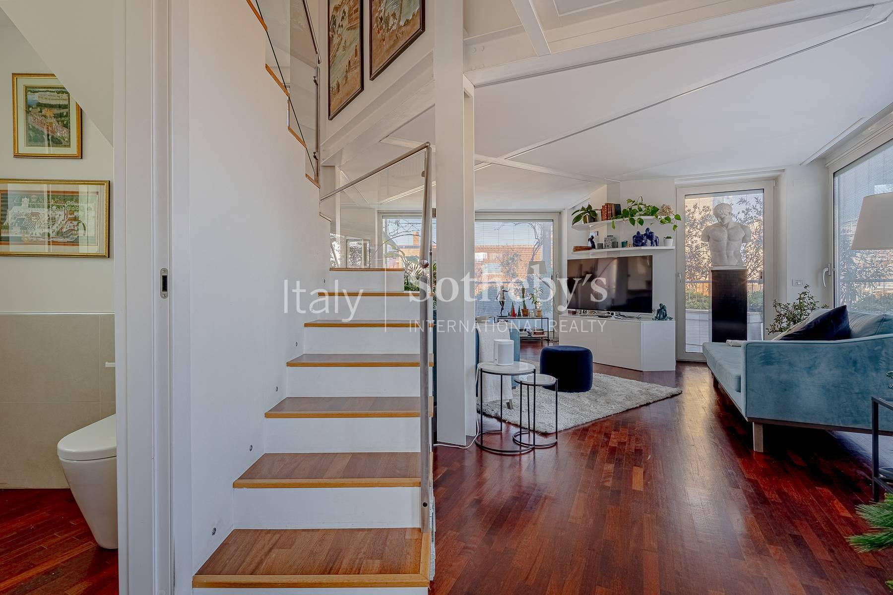 Attico di charme completamente ristrutturato, in vendita, Milano | Sotheby’s Realty Italy - 16