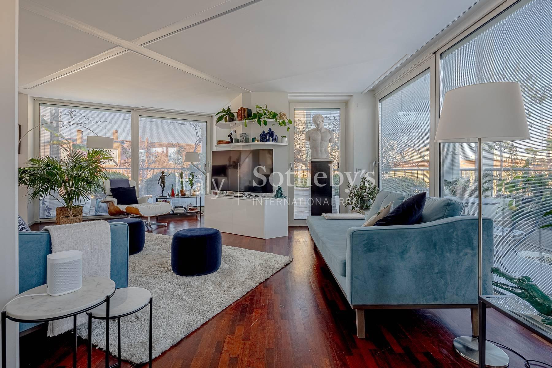 Attico di charme completamente ristrutturato, in vendita, Milano | Sotheby’s Realty Italy - 4