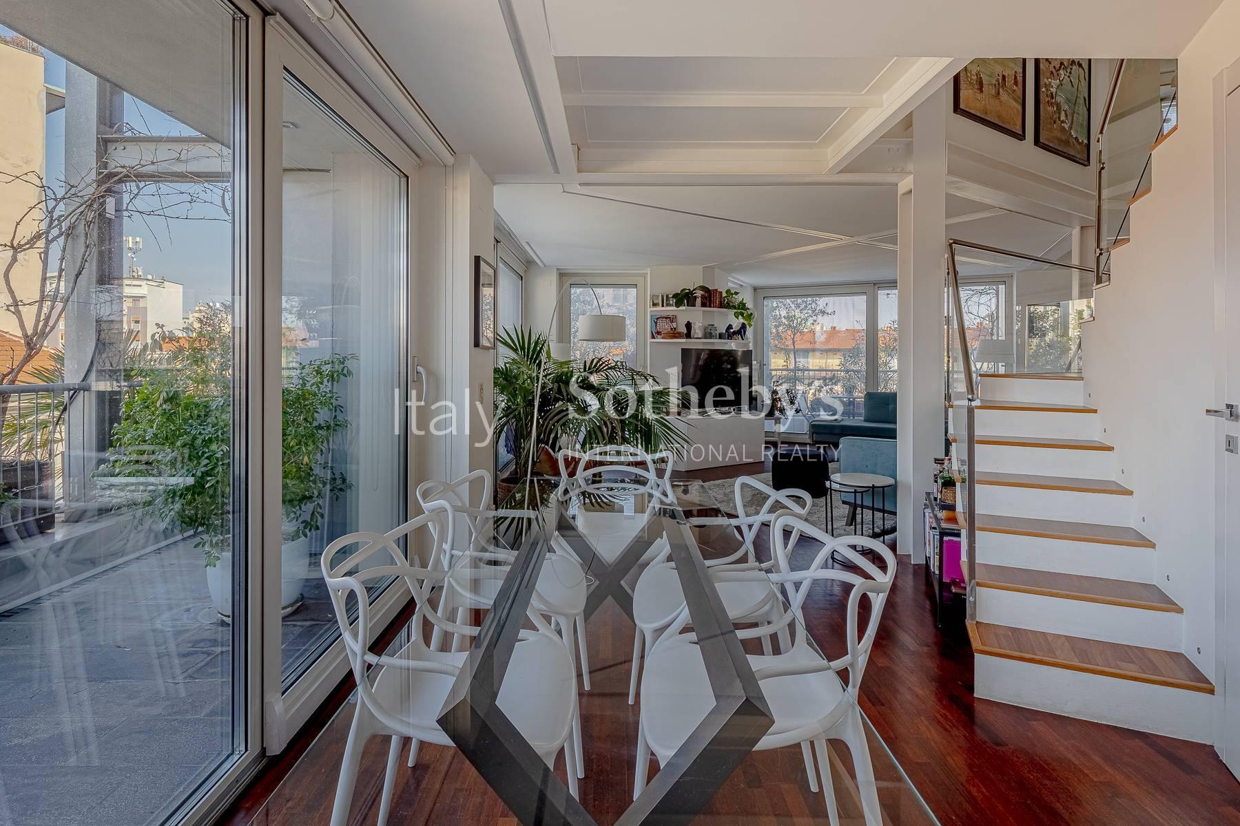 Attico di charme completamente ristrutturato, in vendita, Milano | Sotheby’s Realty Italy - 9