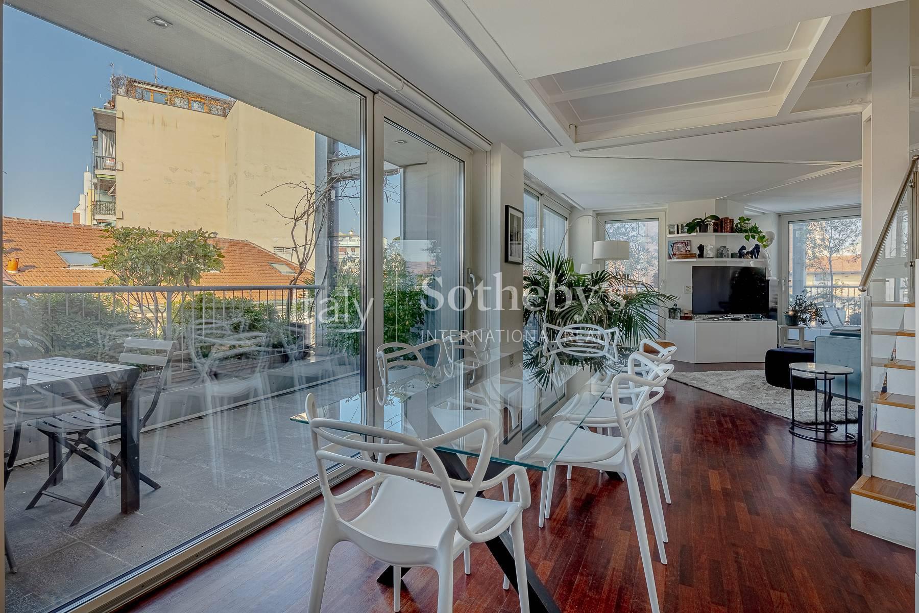 Attico di charme completamente ristrutturato, in vendita, Milano | Sotheby’s Realty Italy - 11