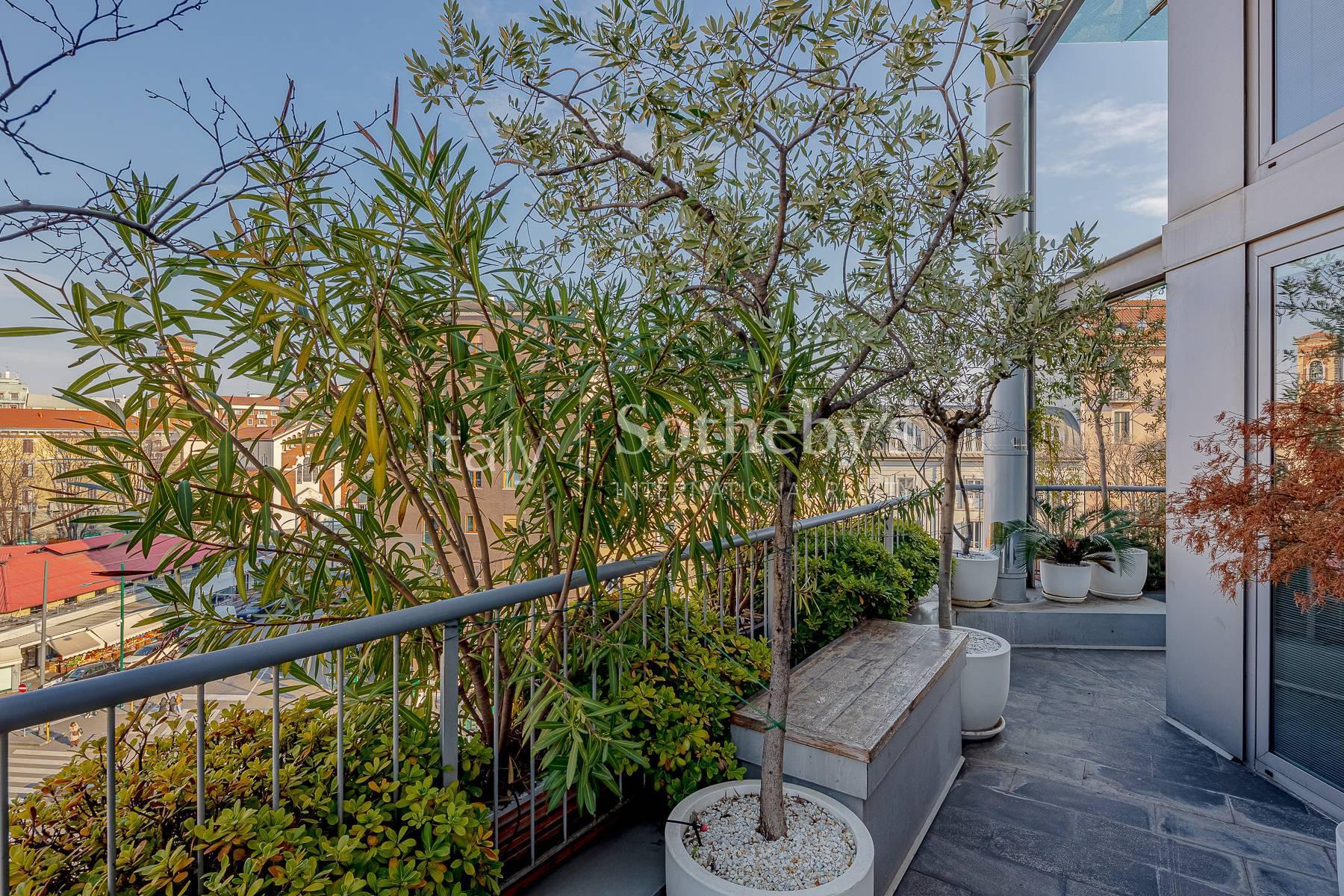 Attico di charme completamente ristrutturato, in vendita, Milano | Sotheby’s Realty Italy - 12
