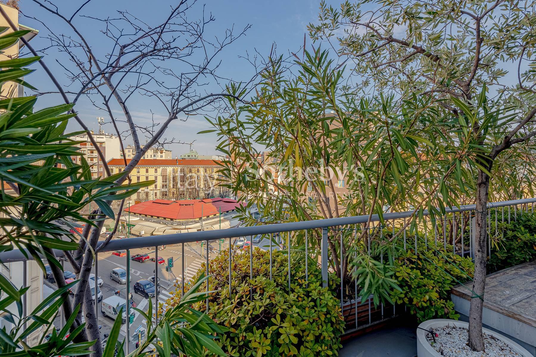 Attico di charme completamente ristrutturato, in vendita, Milano | Sotheby’s Realty Italy - 13