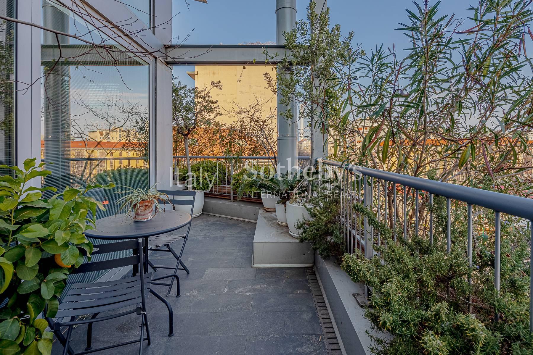Attico di charme completamente ristrutturato, in vendita, Milano | Sotheby’s Realty Italy - 17
