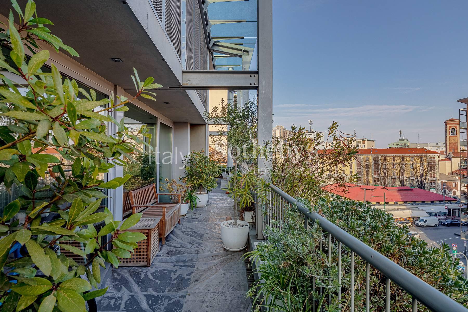 Attico di charme completamente ristrutturato, in vendita, Milano | Sotheby’s Realty Italy - 19
