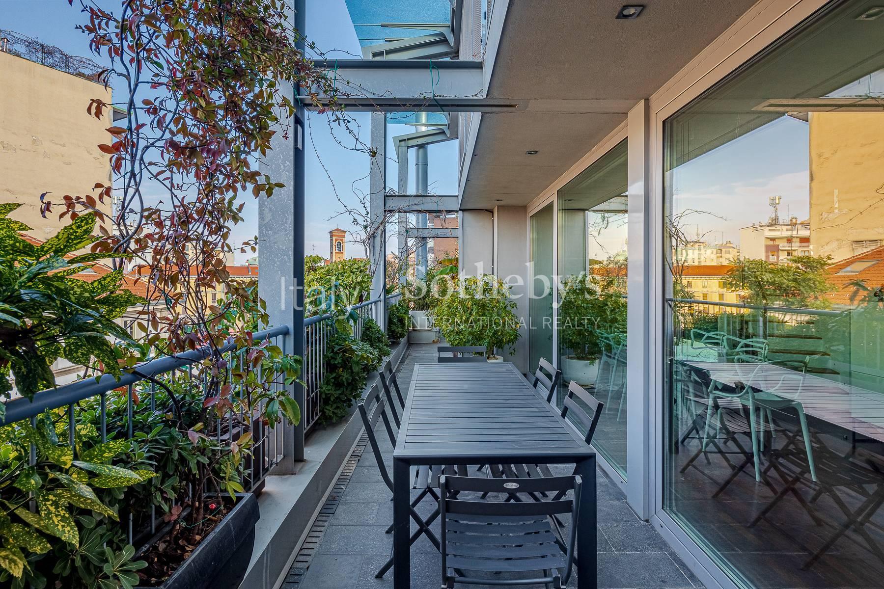 Attico di charme completamente ristrutturato, in vendita, Milano | Sotheby’s Realty Italy - 20