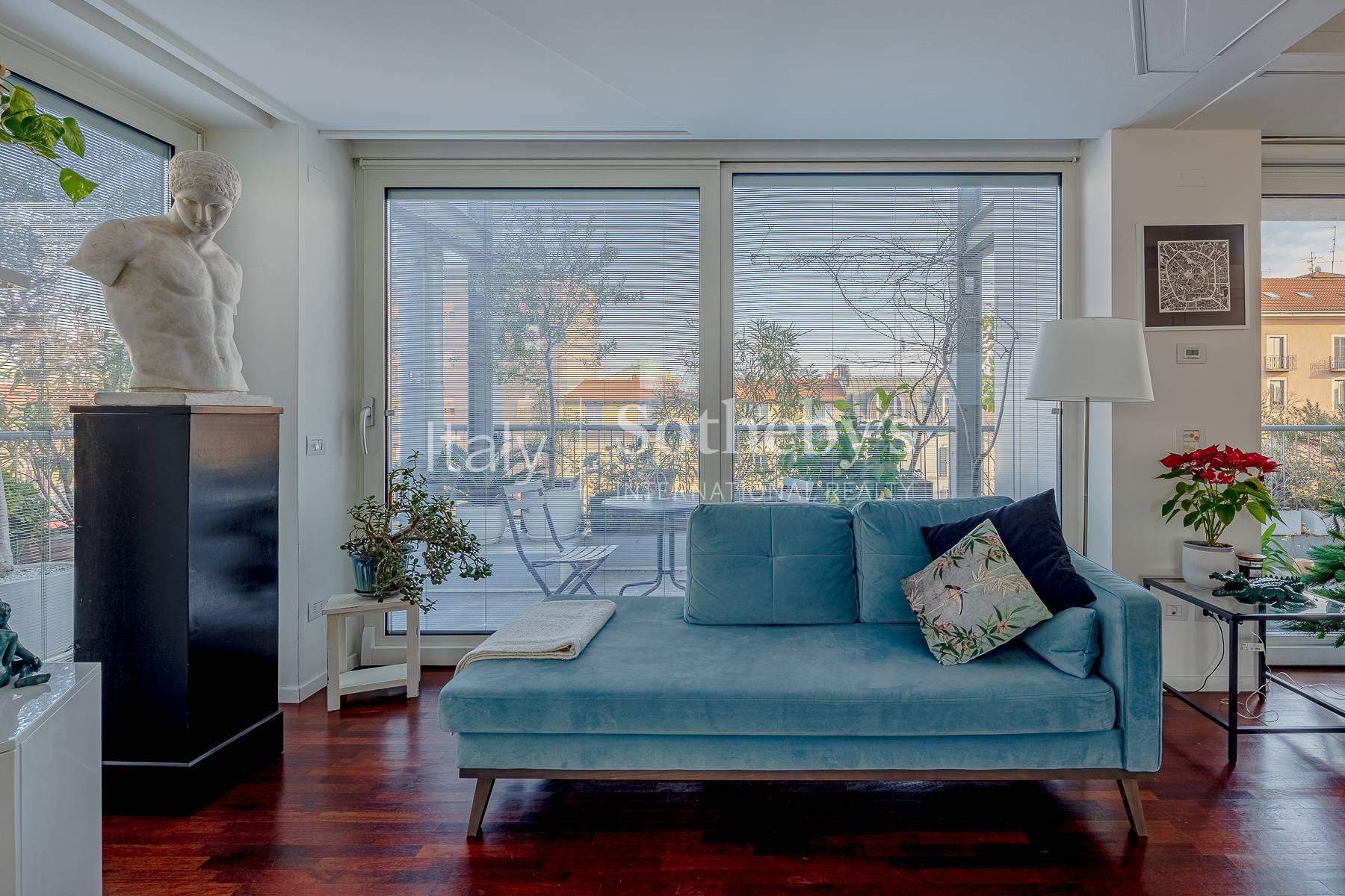 Attico di charme completamente ristrutturato, in vendita, Milano | Sotheby’s Realty Italy - 3