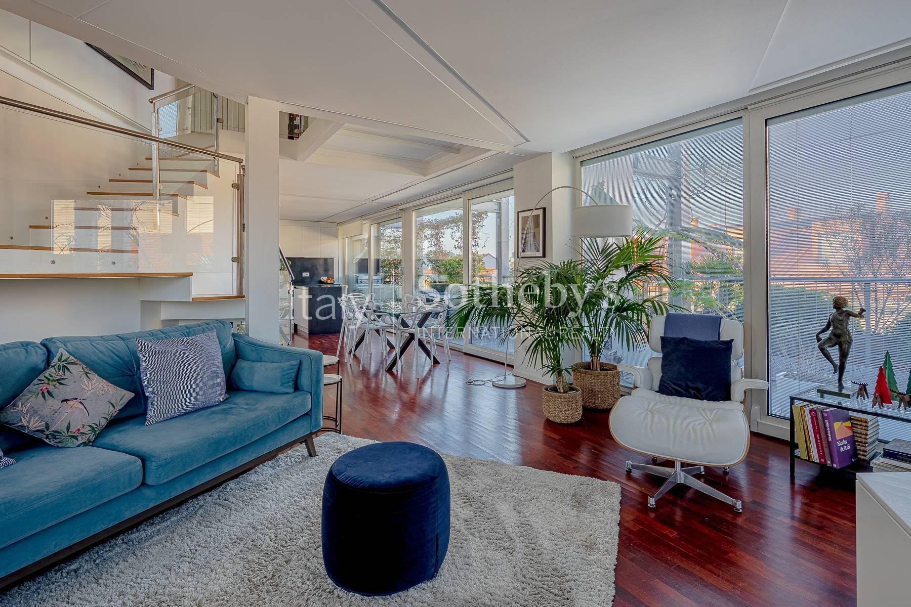 Attico di charme completamente ristrutturato, in vendita, Milano | Sotheby’s Realty Italy - 6