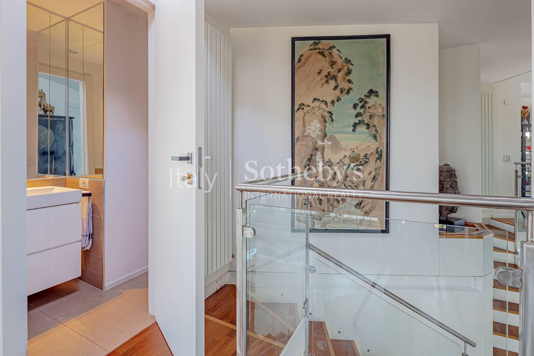 Attico di charme completamente ristrutturato, in vendita, Milano | Sotheby’s Realty Italy - 24