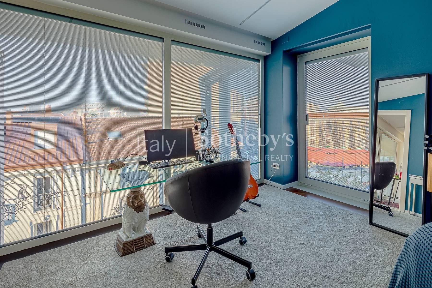 Attico di charme completamente ristrutturato, in vendita, Milano | Sotheby’s Realty Italy - 31