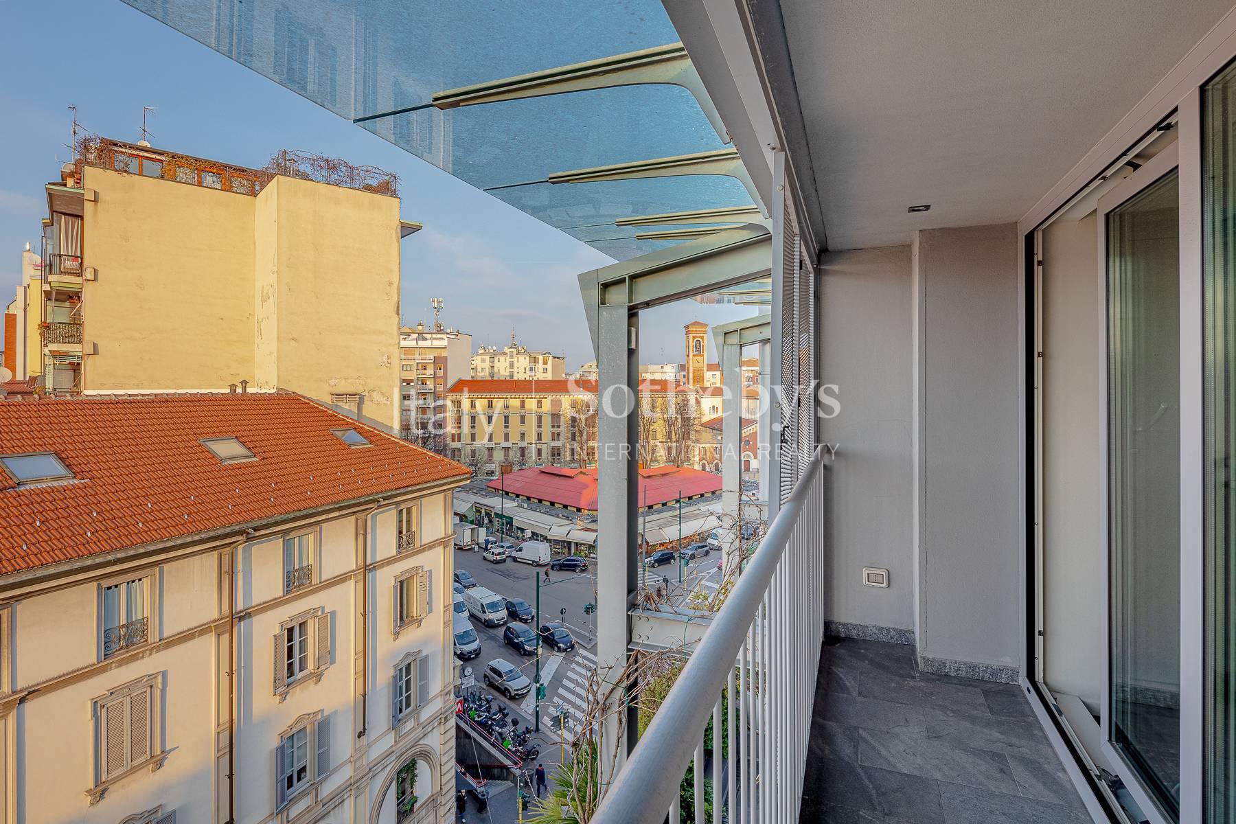 Attico di charme completamente ristrutturato, in vendita, Milano | Sotheby’s Realty Italy - 33