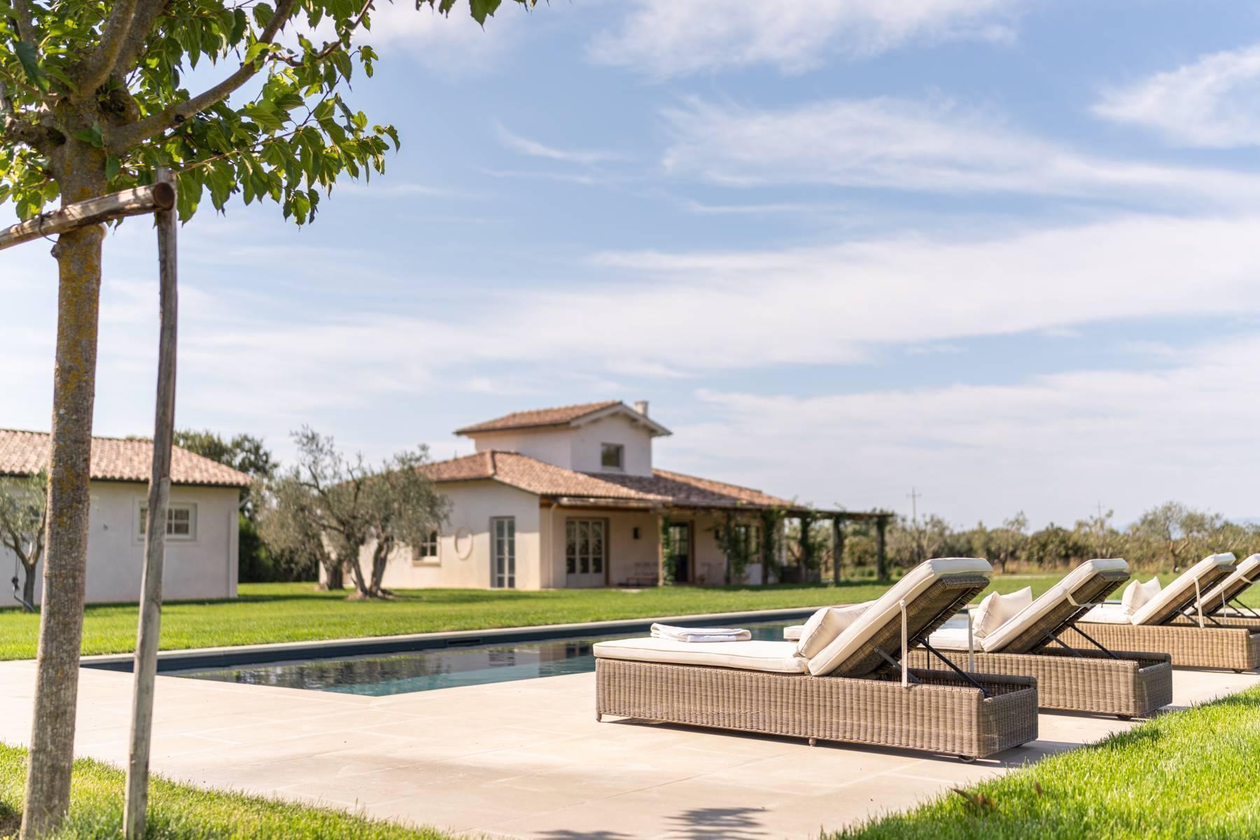 Capalbio: splendido casale con dependance e piscina - 1