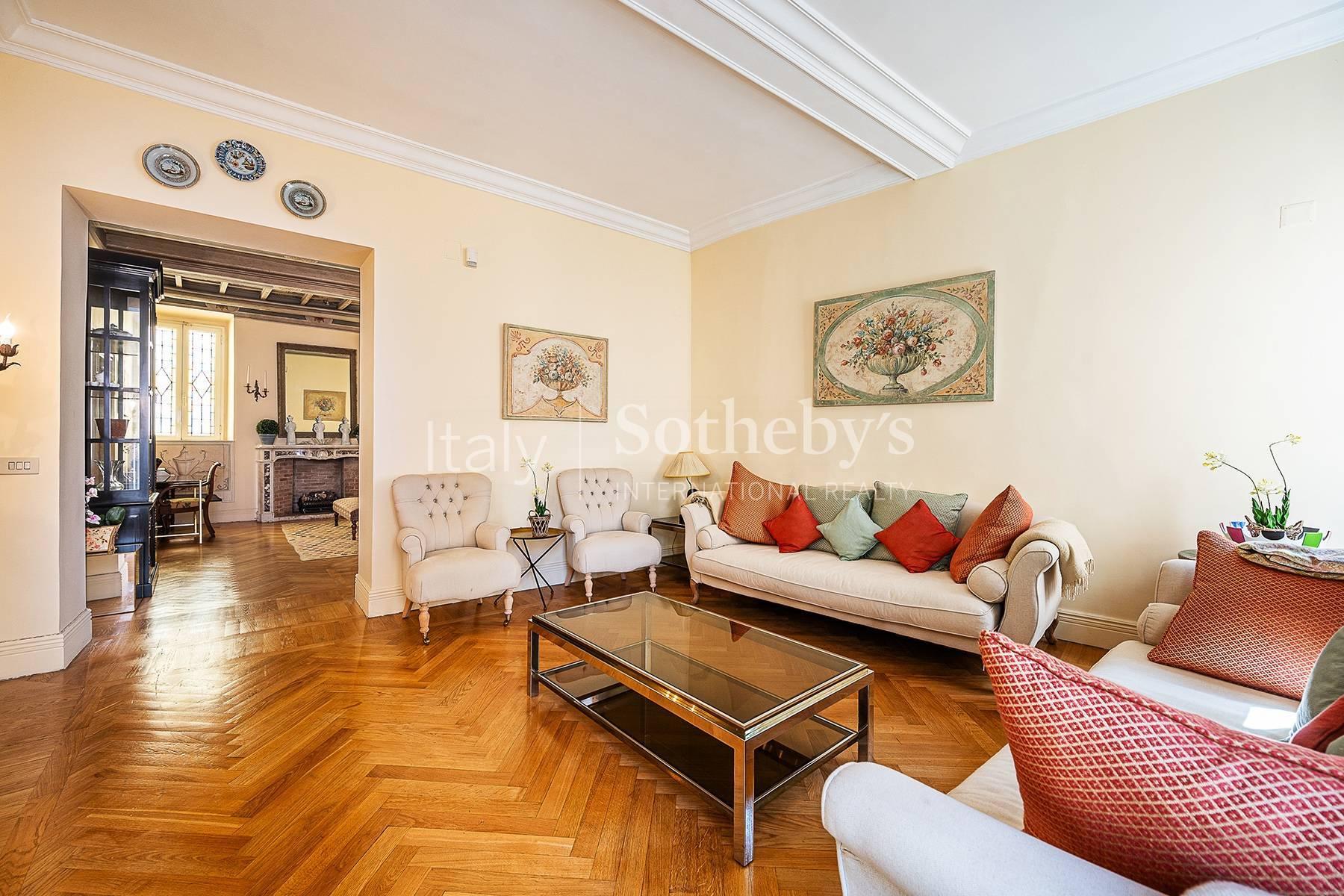 Elegante appartamento in Via Giulia, in vendita, Roma | Sotheby’s Realty Italy - 2