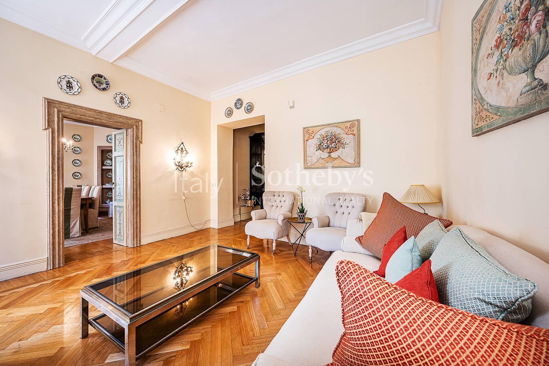 Elegante appartamento in Via Giulia, in vendita, Roma | Sotheby’s Realty Italy - 8