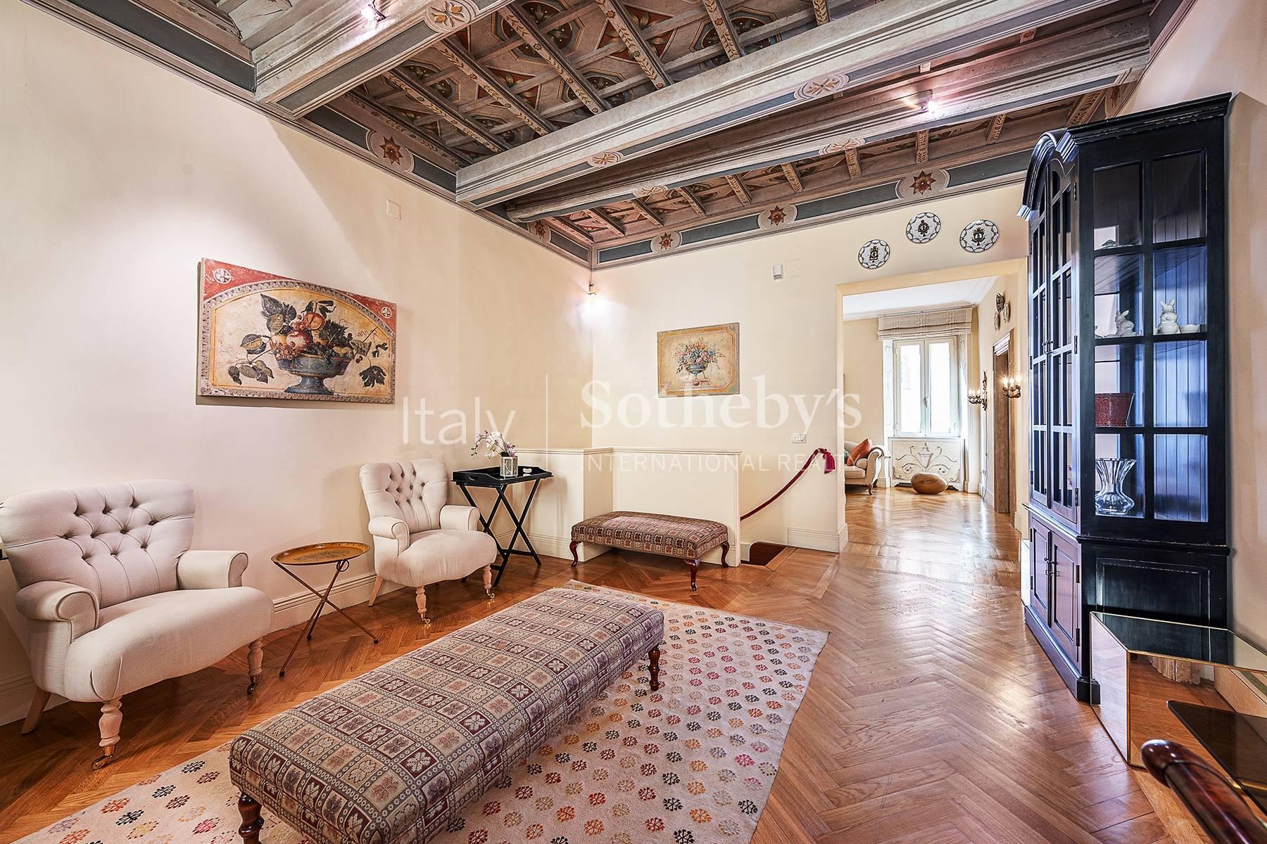 Elegante appartamento in Via Giulia, in vendita, Roma | Sotheby’s Realty Italy - 4