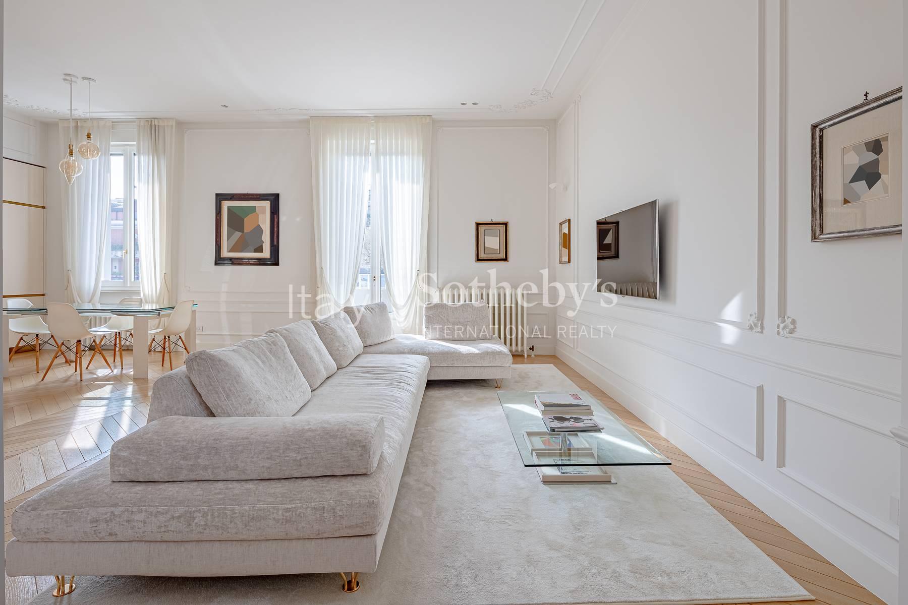 Luminosa dimora finemente ristrutturata con terrazzo, in vendita, Milano | Sotheby’s Realty Italy - 4