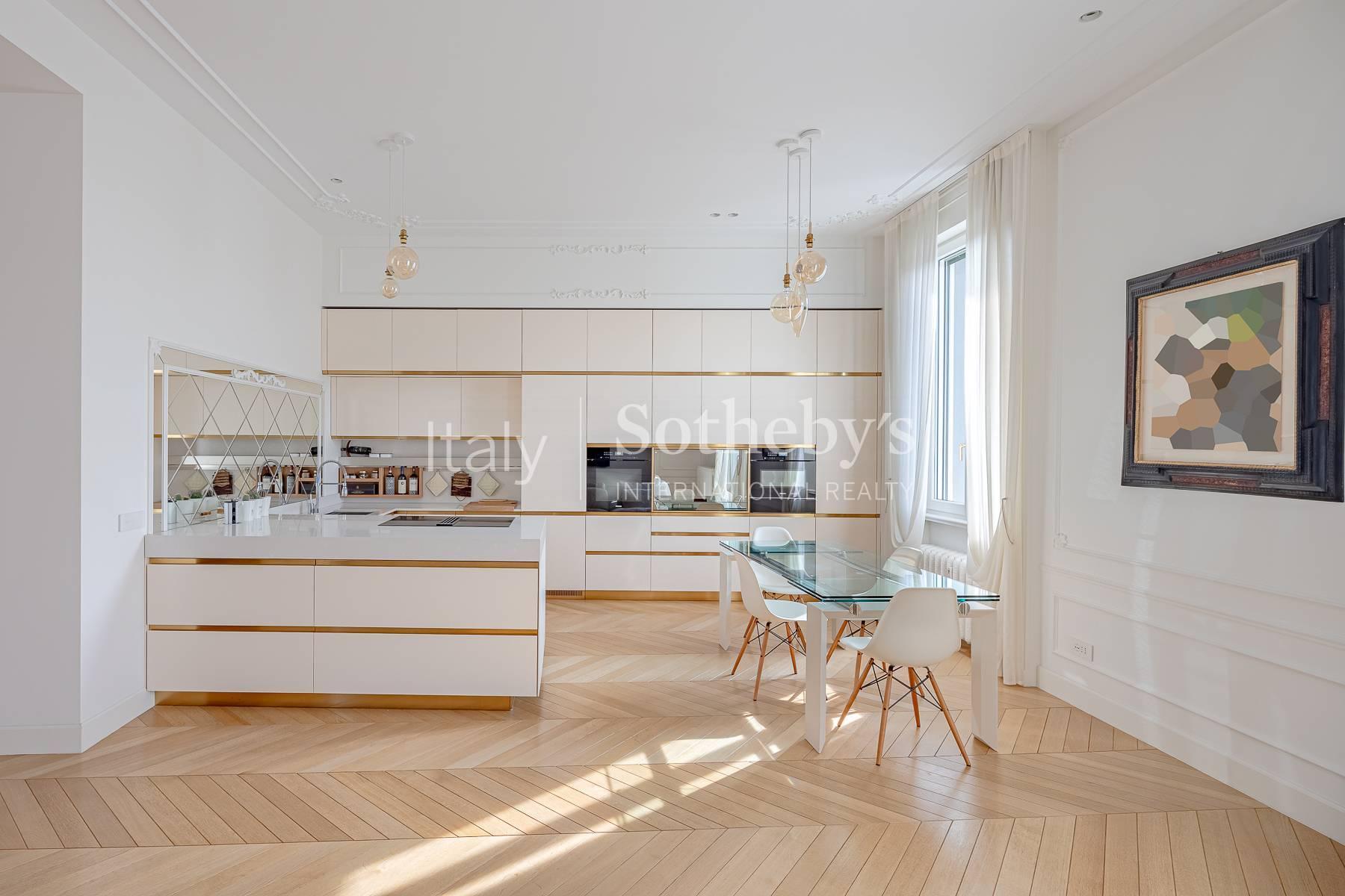 Luminosa dimora finemente ristrutturata con terrazzo, in vendita, Milano | Sotheby’s Realty Italy - 6