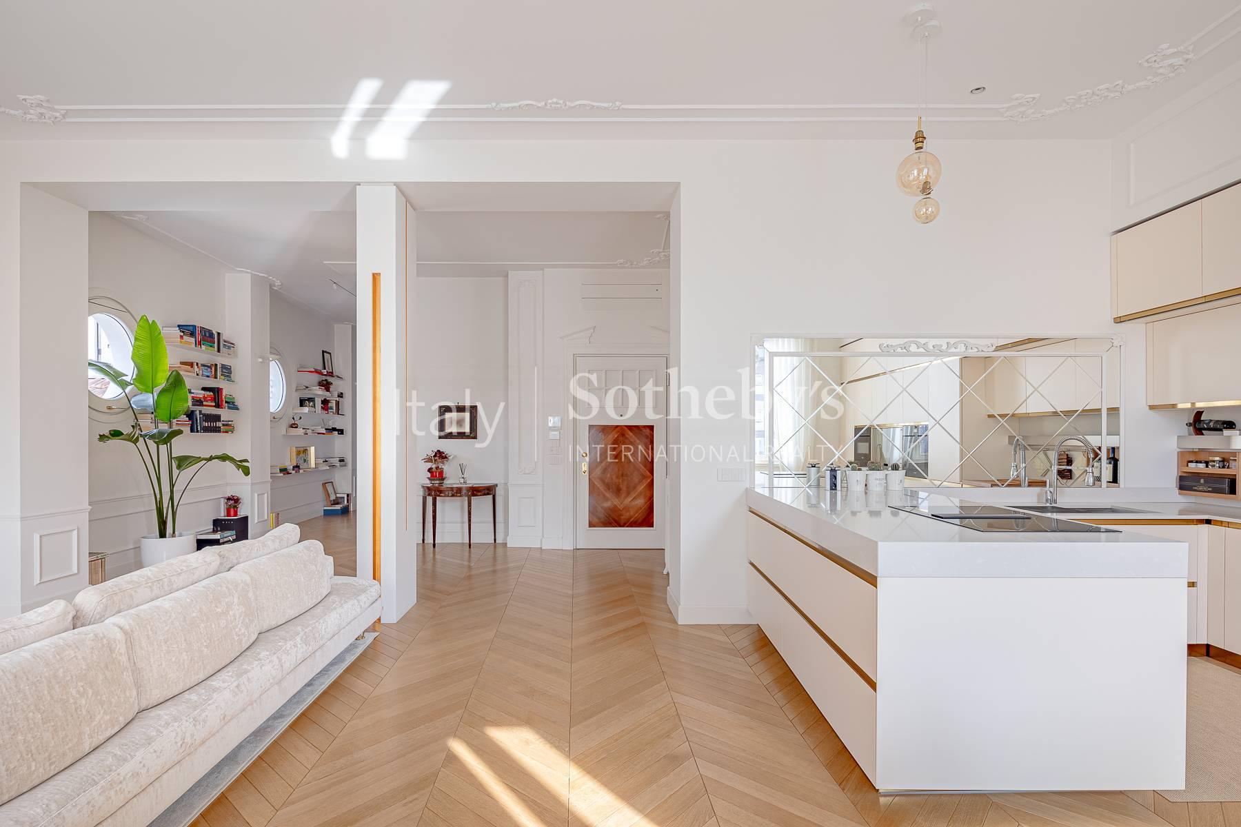 Luminosa dimora finemente ristrutturata con terrazzo, in vendita, Milano | Sotheby’s Realty Italy - 5