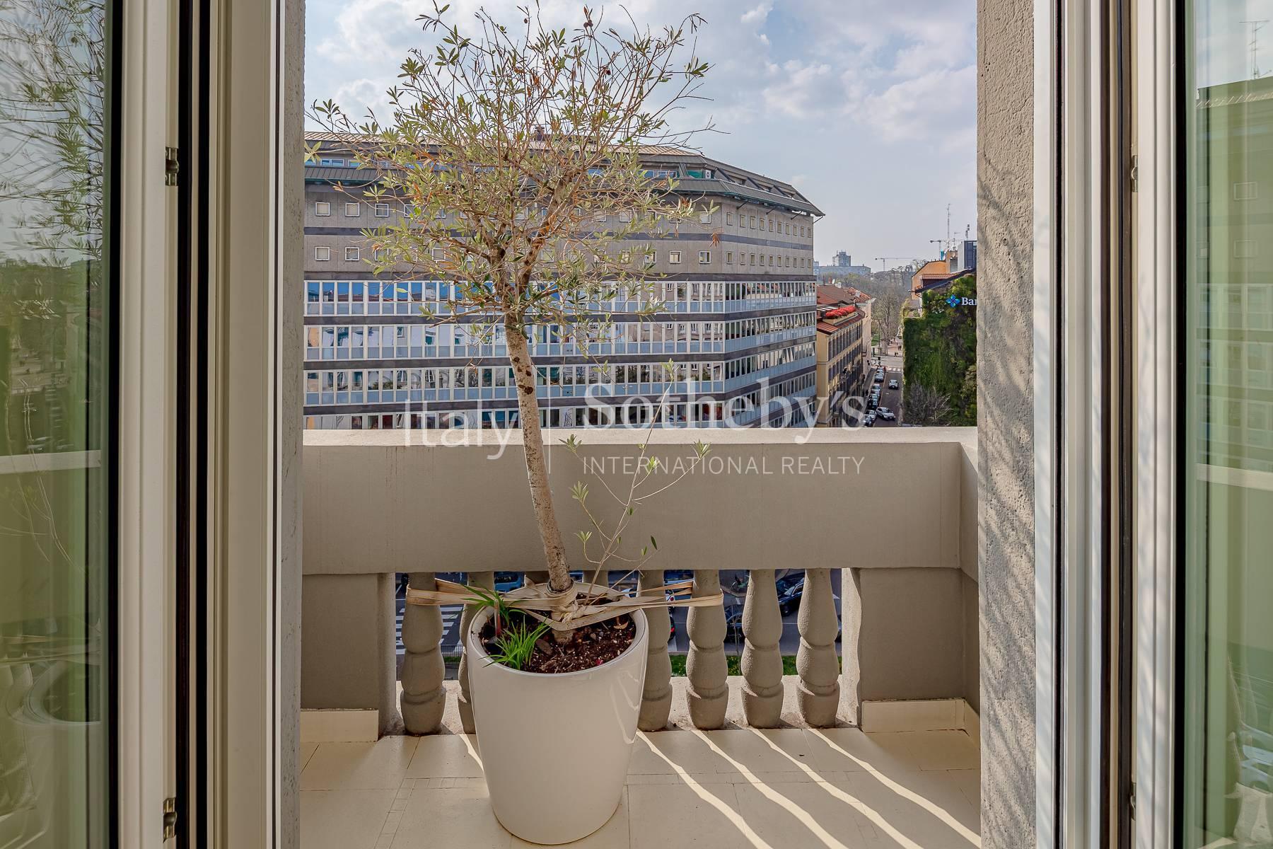 Luminosa dimora finemente ristrutturata con terrazzo, in vendita, Milano | Sotheby’s Realty Italy - 7