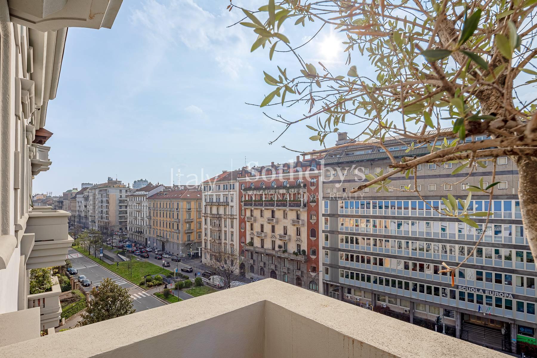Luminosa dimora finemente ristrutturata con terrazzo, in vendita, Milano | Sotheby’s Realty Italy - 8
