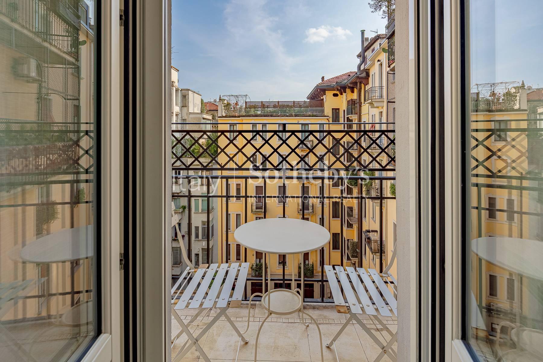 Luminosa dimora finemente ristrutturata con terrazzo, in vendita, Milano | Sotheby’s Realty Italy - 18