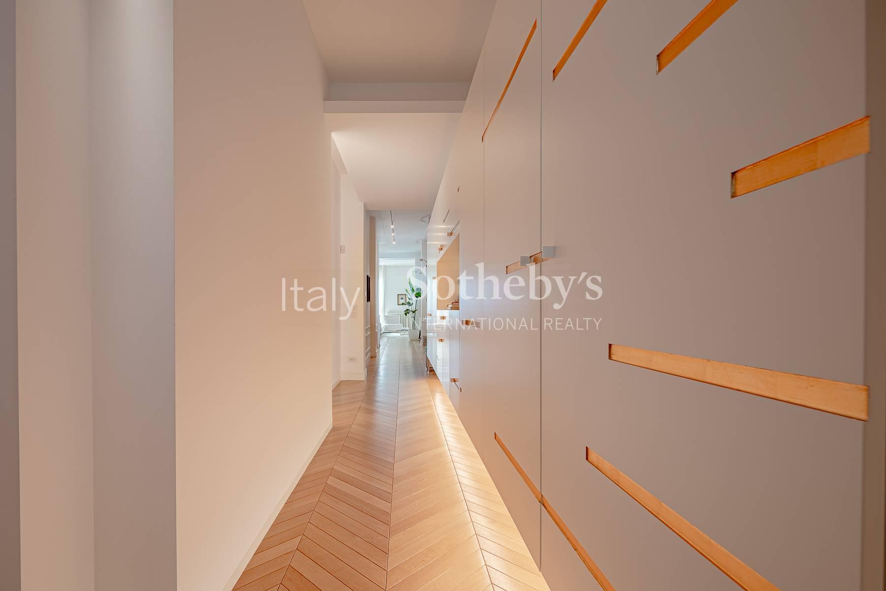 Luminosa dimora finemente ristrutturata con terrazzo, in vendita, Milano | Sotheby’s Realty Italy - 11