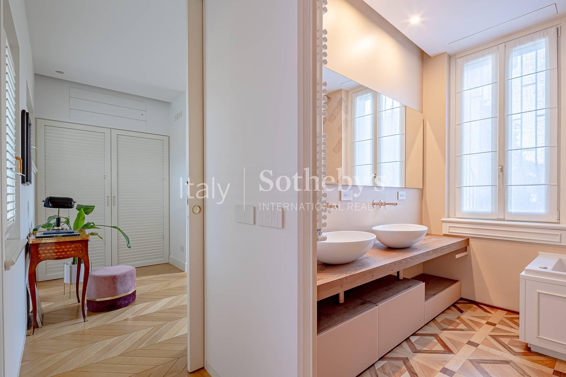 Luminosa dimora finemente ristrutturata con terrazzo, in vendita, Milano | Sotheby’s Realty Italy - 14