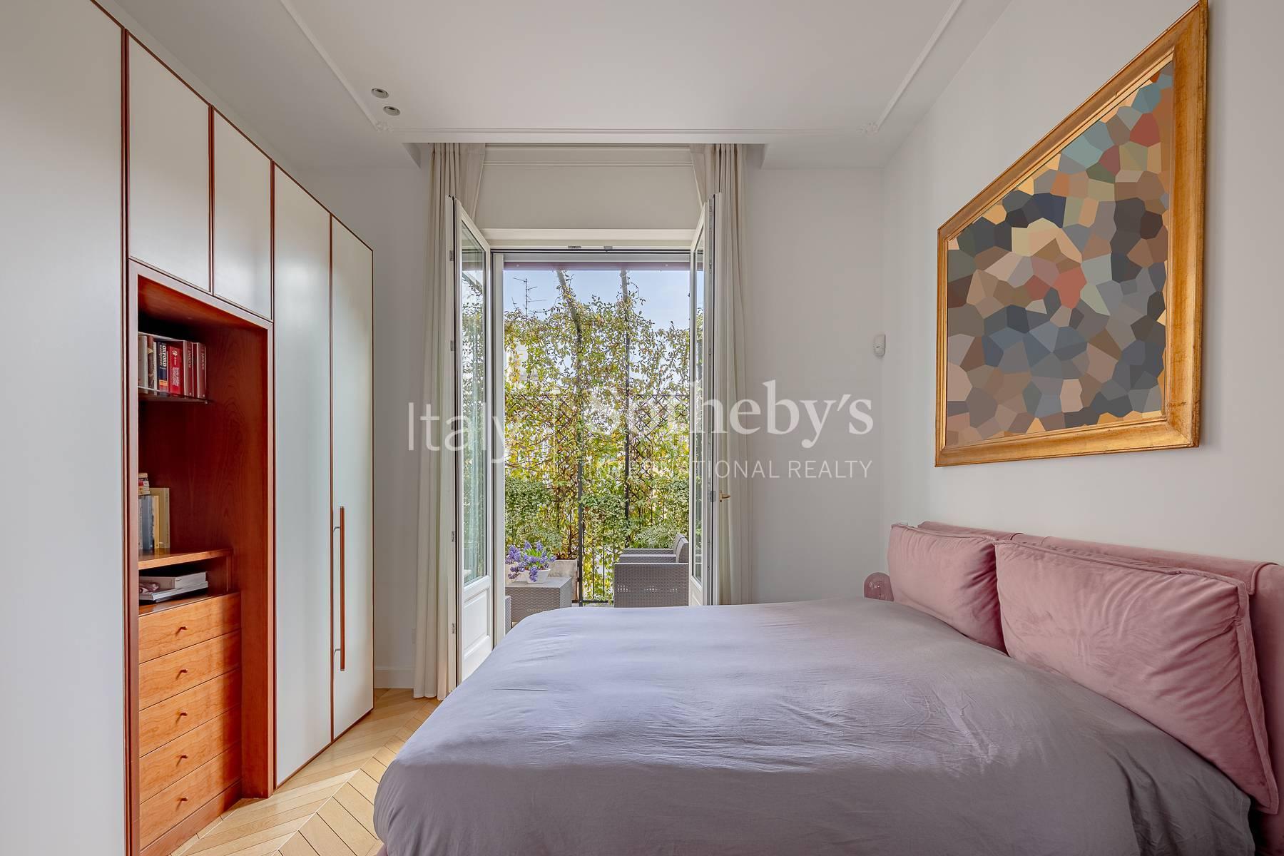 Luminosa dimora finemente ristrutturata con terrazzo, in vendita, Milano | Sotheby’s Realty Italy - 15