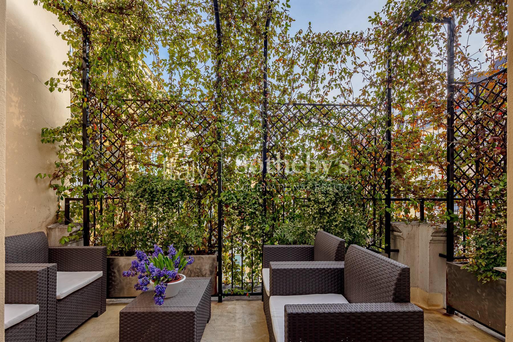 Luminosa dimora finemente ristrutturata con terrazzo, in vendita, Milano | Sotheby’s Realty Italy - 17