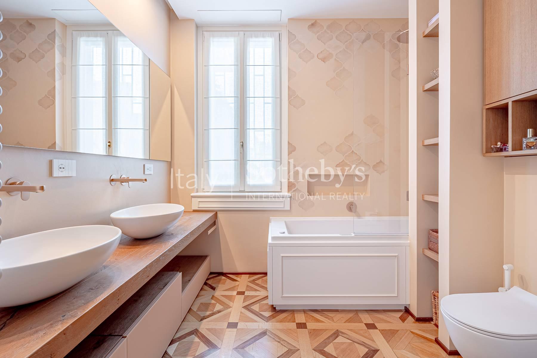 Luminosa dimora finemente ristrutturata con terrazzo, in vendita, Milano | Sotheby’s Realty Italy - 16