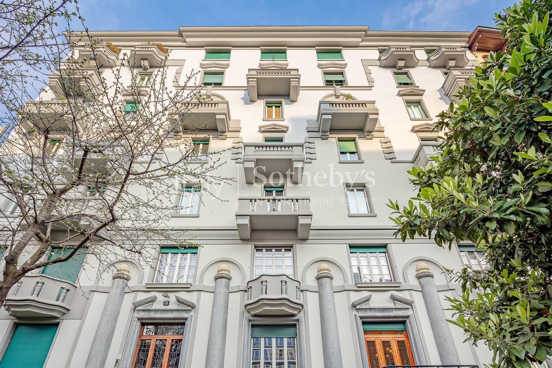 Luminosa dimora finemente ristrutturata con terrazzo, in vendita, Milano | Sotheby’s Realty Italy - 21