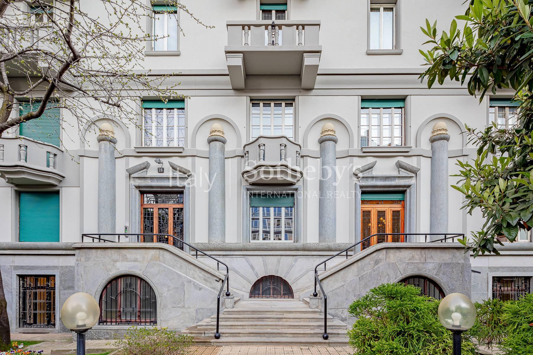 Luminosa dimora finemente ristrutturata con terrazzo, in vendita, Milano | Sotheby’s Realty Italy - 22