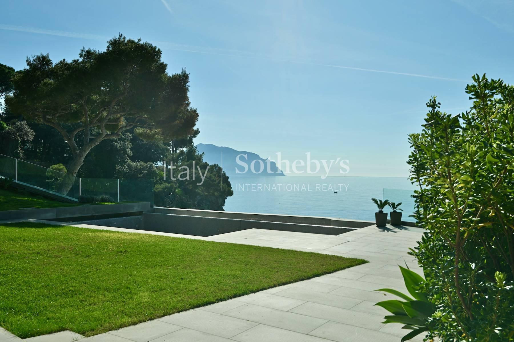 Meravigliosa villa pieds dans l'eau con posto barca, in vendita, Pieve Ligure | Sotheby’s Realty Italy - 26
