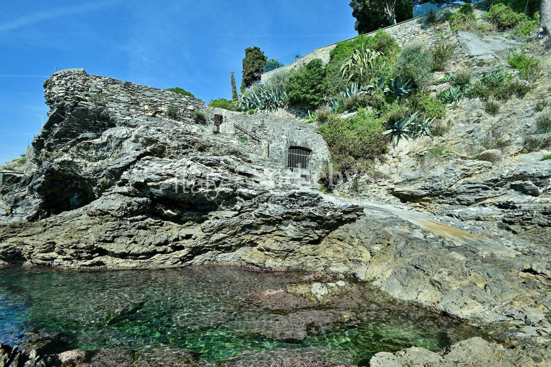 Meravigliosa villa pieds dans l'eau con posto barca, in vendita, Pieve Ligure | Sotheby’s Realty Italy - 20
