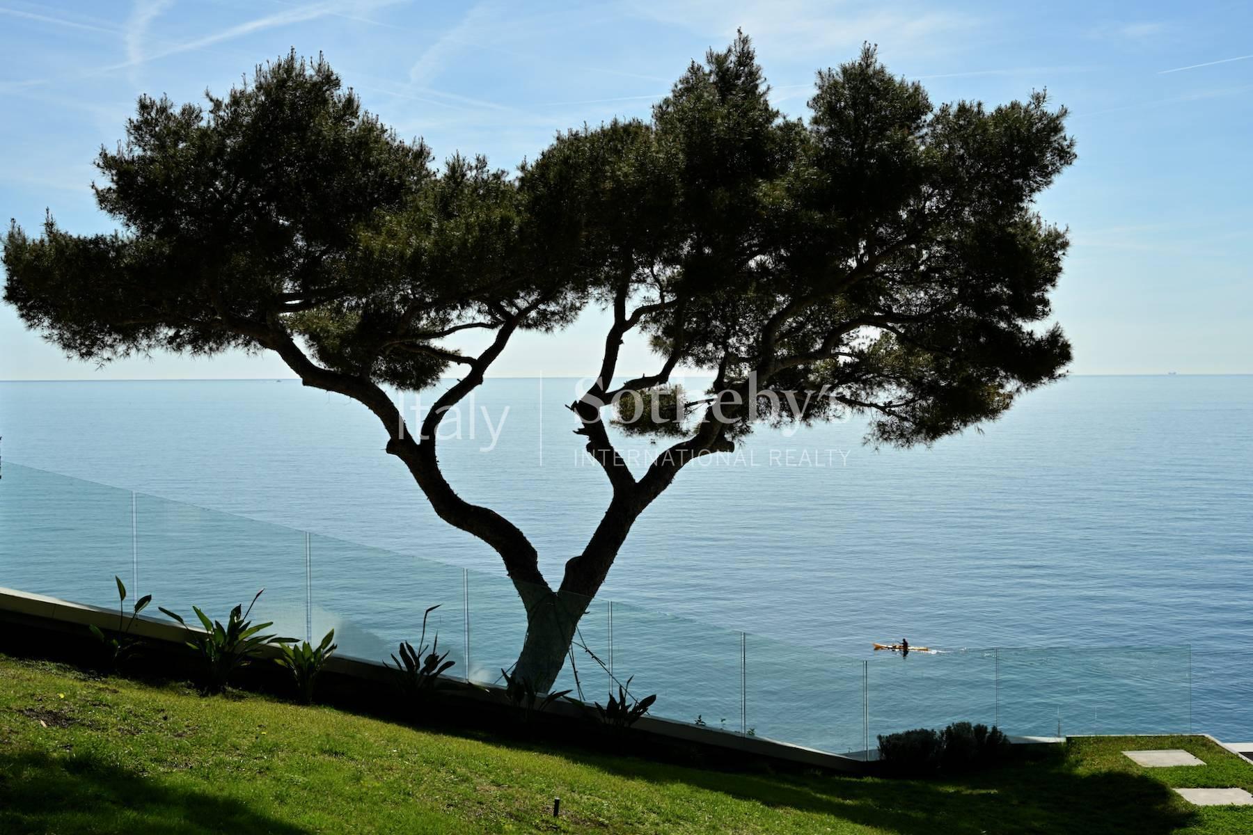 Meravigliosa villa pieds dans l'eau con posto barca, in vendita, Pieve Ligure | Sotheby’s Realty Italy - 25