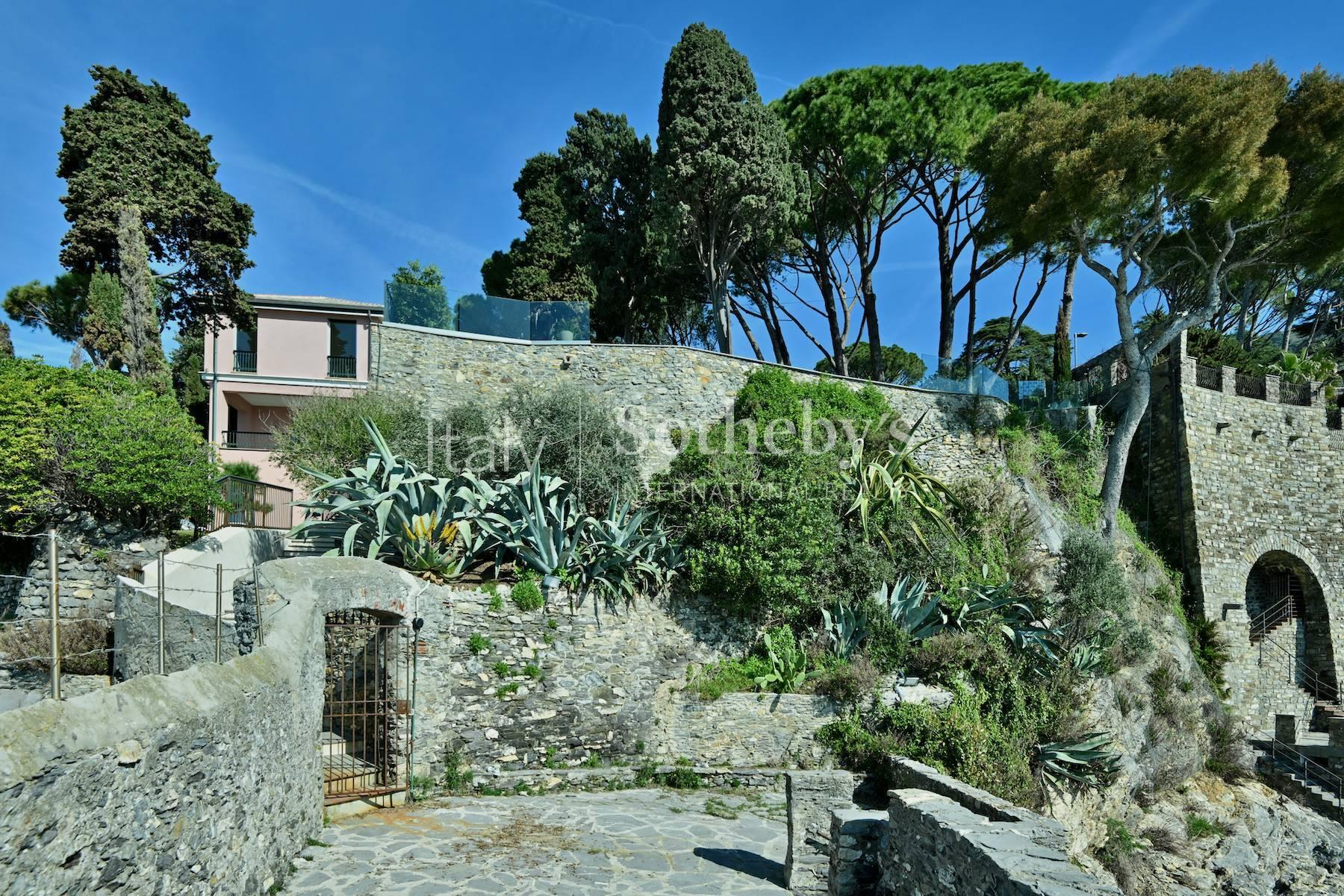 Meravigliosa villa pieds dans l'eau con posto barca, in vendita, Pieve Ligure | Sotheby’s Realty Italy - 18