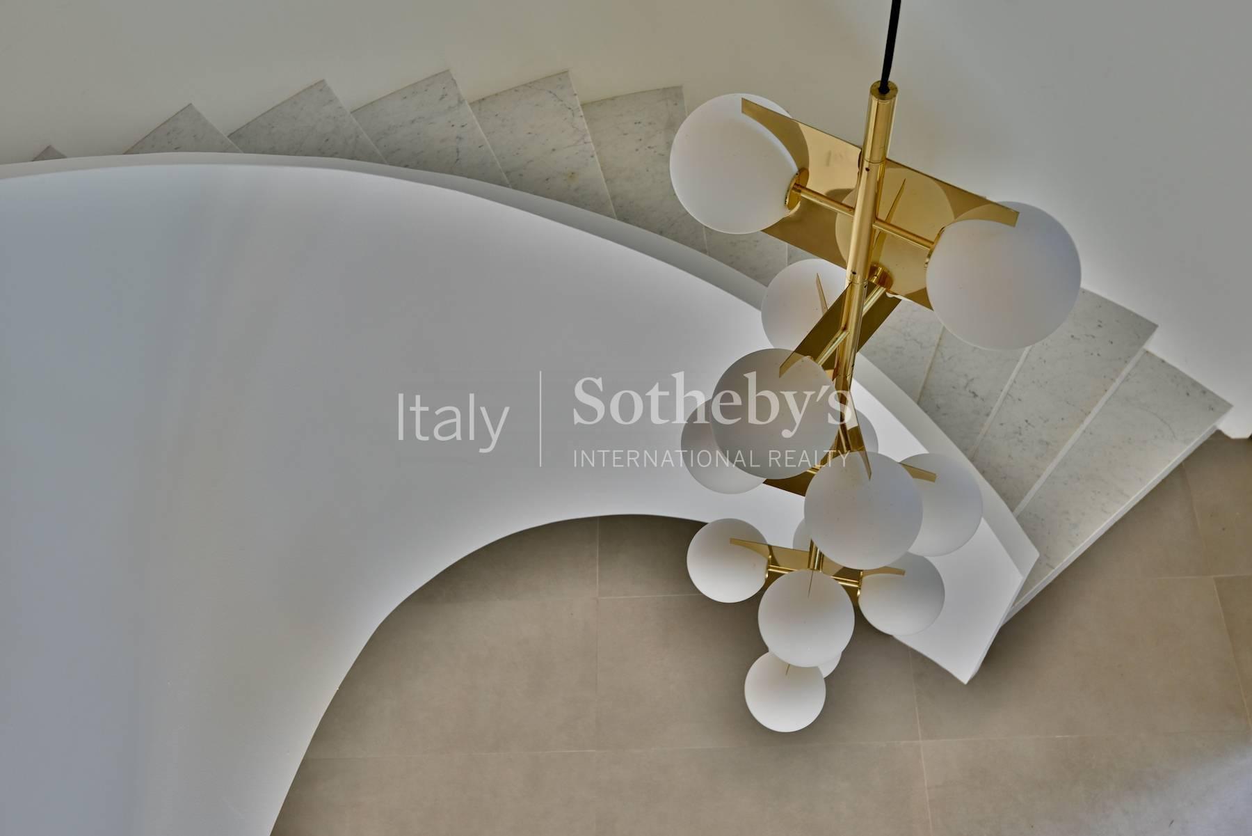 Meravigliosa villa pieds dans l'eau con posto barca, in vendita, Pieve Ligure | Sotheby’s Realty Italy - 11